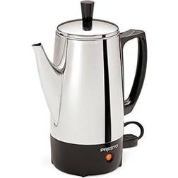 Presto 02822 6-cup stainless-steel coffee percolator