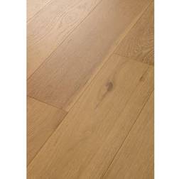 Shaw SW753 Utmost 8" Wide Wire Brushed Engineered White Oak Hardwood Perpetual