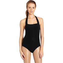 Capezio Women's Halter Leotard,Black,X-Small