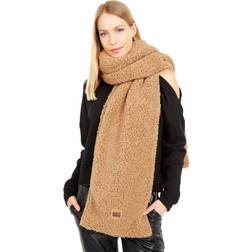 UGG Oversized Sherpa Scarf CARM CARAMEL