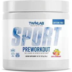 Twinlab Sport Pre Workout Sour Strawberry