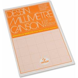 Canson 200067109 Millimeterpapier, A3