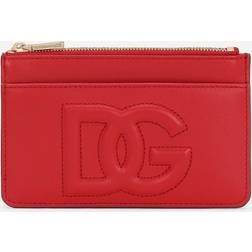 Dolce & Gabbana Wallets and Small Leather Goods - Medium DG Logo card Red