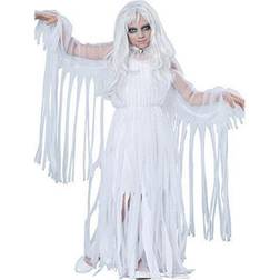 California Costumes Haunting Ghostly Girl Haunted Spirit Dress Child Costume