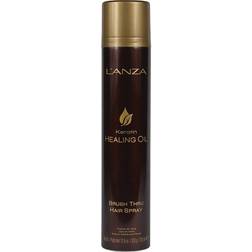 Lanza Keratin Healing Brush Thru Hair Spray 350ml