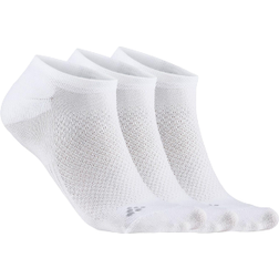 Craft Sportswear Core Dry Footies 3-pack - White