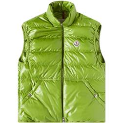 Moncler Aube Down Vest - Green