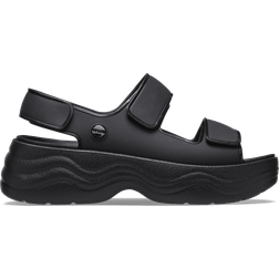 Crocs Skyline Sandal - Black