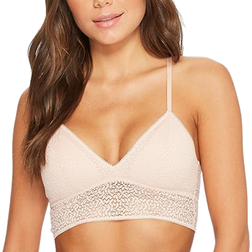 DKNY Modern Lace Longline Racerback Bralette - Rose Water