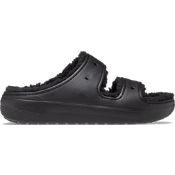 Crocs Classic Cozzzy Sandal - Black