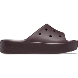 Crocs Classic Platform Slide - Dark Cherry