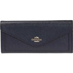 Coach Soft Wallet - Navy