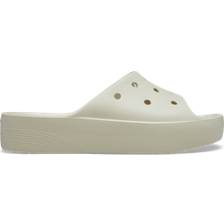 Crocs Classic Platform Slide - Bone