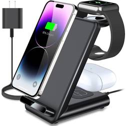 3 in 1 Wireless Charging Station