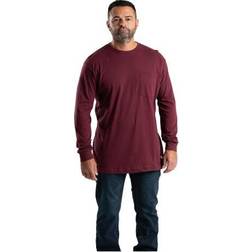 Berne Heavyweight Long Sleeve Pocket T-Shirt