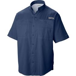 Columbia Men's Standard Tamiami II SS Shirt, Carbon