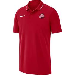 Nike Men's Scarlet Ohio State Buckeyes Coaches Performance Polo