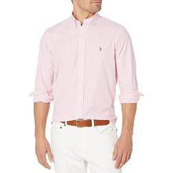 Polo Ralph Lauren Men's Classic-Fit Oxford Shirt Pink/White Pink/White