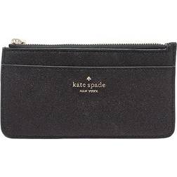 Kate Spade Shimmy Boxed Large Slim Cardholder - Black