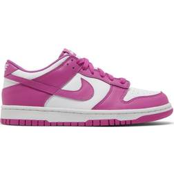 Nike Dunk Low PS - White/Active Fuchsia