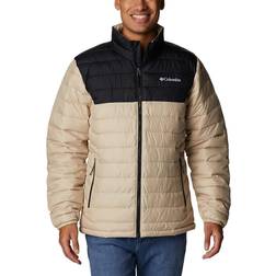 Columbia Men's Powder Lite Insulated Jacket - Ancient Fossil/Black