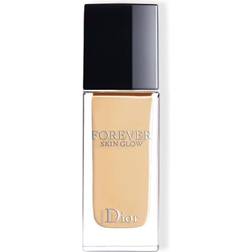 Dior Forever Skin Glow Clean Radiant Foundation 1W Warm