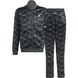 Adidas Football Celebration Track Suit - Grey Six/Black/White (HR6401)