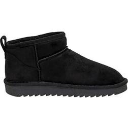 Cushionaire Hip - Black Vegan Suede