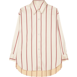 Seidensticker Collars Longbluse Oversized - Ecru