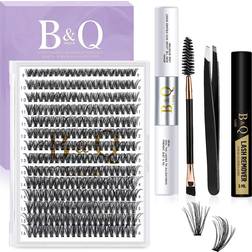 B&Qaugen DIY Lash Extension Lash Kit-40D-D