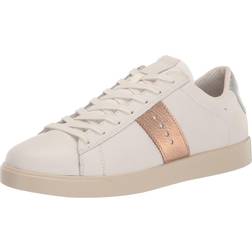 ecco Women's Street Lite Retro Sneaker Leather White