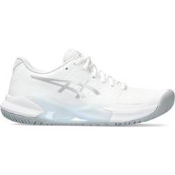 Asics GEL-Challenger Women's Tennis Shoes White/Pure Silver