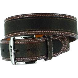 Ariat oiled diesel brown belt a10004305