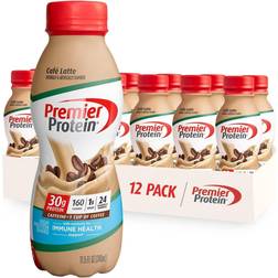 Premier Protein Cafe Latte Protein Shake 12 Stk.