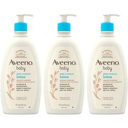 Aveeno Baby Daily Moisture Lotion with Colloidal Oatmeal & Dimethicone 3-pack 532ml