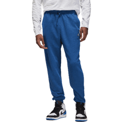 Nike Men's Jordan Brooklyn Fleece Pants - Blue/Black