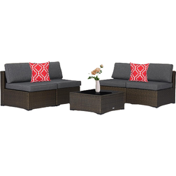 Ide·o Patio Furniture Outdoor Lounge Set