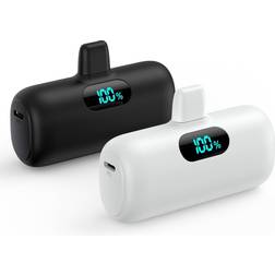 Mini Portable Charger 2-pack