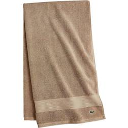 Lacoste Heritage Supima Bath Towel Beige (137.2x76.2)