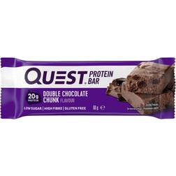 Quest Nutrition Protein Bar Double Chocolate Chunk 60g 1