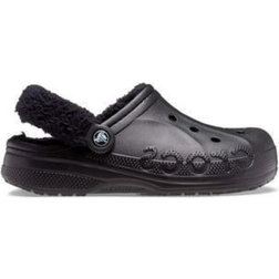 Crocs Baya Lined Fuzz - Black