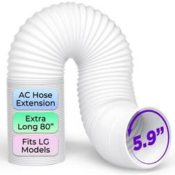 Kraftex Portable Air Conditioner Hose 5.9"