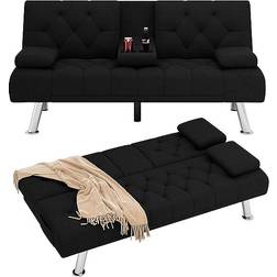 HIFIT Futon Sofa 66.3" 3 Seater