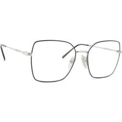 Vogue Eyewear Woman Top Black, Silver Top Black