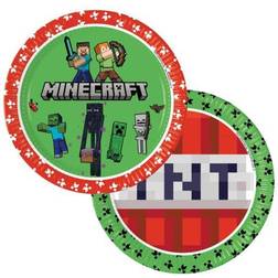 Minecraft Paptallerkener