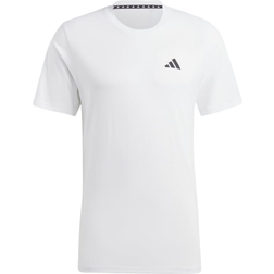 Adidas Men's Train Essentials Feelready Training T-shirt - White/Black