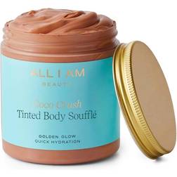 ALL I AM BEAUTY Coco Crush Body Tinted Soufflé 250ml