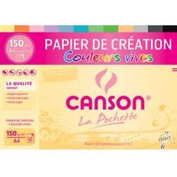 Canson Tonpapier in Sammelmappe, DIN A4, 150 g/qm