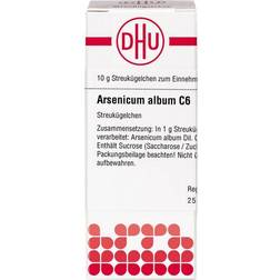 Arsenicum Album C 6 Globuli 10 g