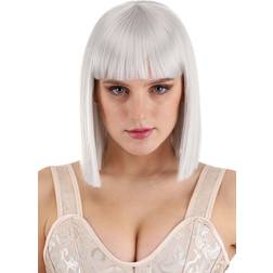 FUN.COM Women's light gray bob wig